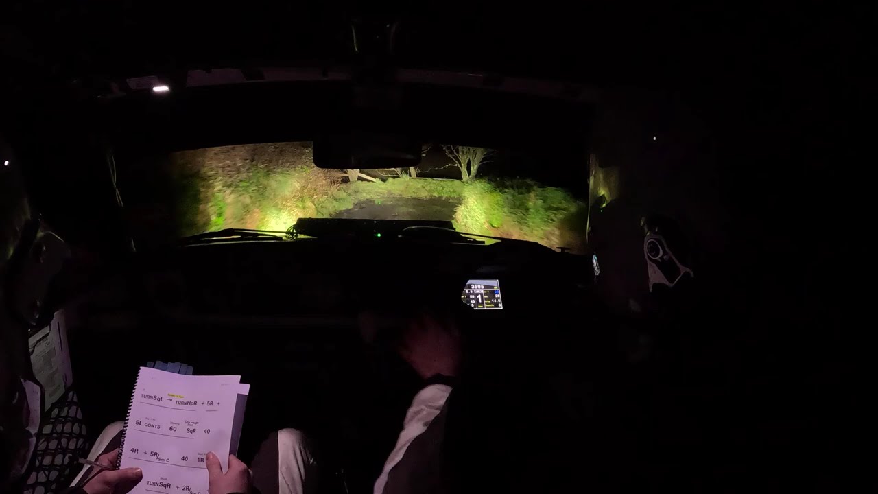 Guernsey Rally 2026, Prevote stage, Car 7, Trebert/Trebert