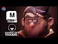 How I made a Grativy Falls character in 3D ! Maya Modeling