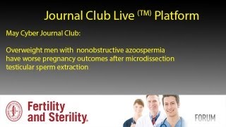 Journal Club Live!™ May 2013