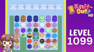 Knit Out Level 1099 Solution Walkthrough