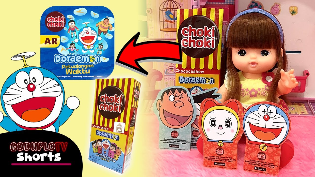 Youtube Video Statistics For Choki Choki Doraemon Shorts Goduplo Tv Noxinfluencer