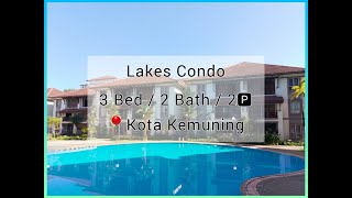 Lakeside Condo - 1,500 sqft, Walk Up, Beautiful View of Facilites