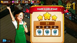 Cafe Panic: Cooking Restaurant(#1)Indonesia. Offline game screenshot 2