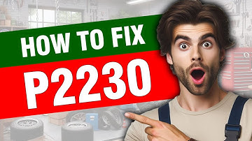 P2230 Barometrische druksensor "A" Circuit intermitterend 🟢 Probleemcode Symptomen Oorzaken Oplos...