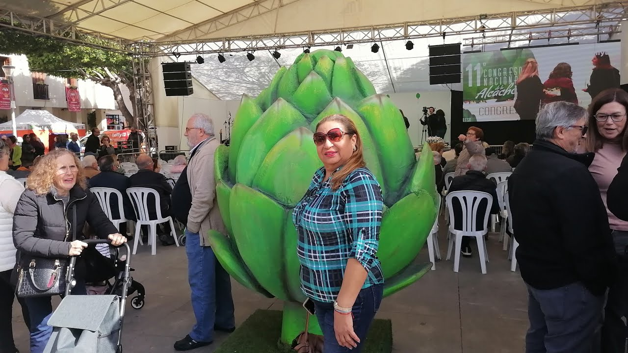 directo feria la alcachofa almoradi l vlog de jose está emitiendo en directo!