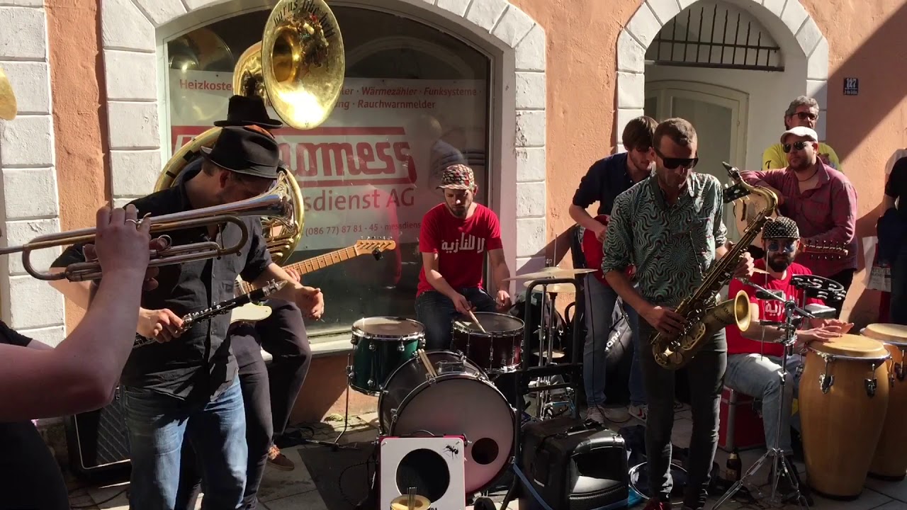 Imayel ya khail - Banda Internationale (50. Internationale Jazzwoche Burghausen 2019)