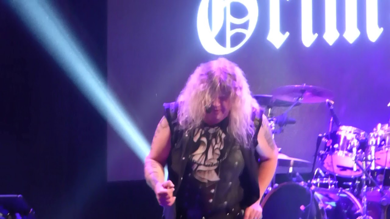 Grim Reaper -Run For Your Life  en Lima Peru 2018 Rock and Heavy 3 - YouTube