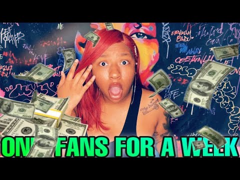 I MADE A ONLYFANS AND MADE $$$ IN A WEEK| Onlyfans | What is onlyfans