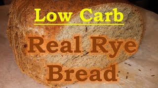 Easy Low Carb Real Rye Bread. Keto Diabetic Friendly How To Make keto rye bread best Recipe Easy Low Carb Real Rye Bread. Keto Diabetic Friendly How To Make keto rye bread best Recipe