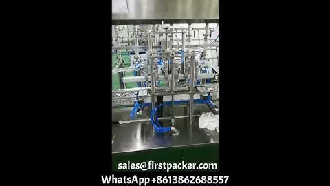 Hand Wash filling and dispenser Pump  Bottle Capping Machine.