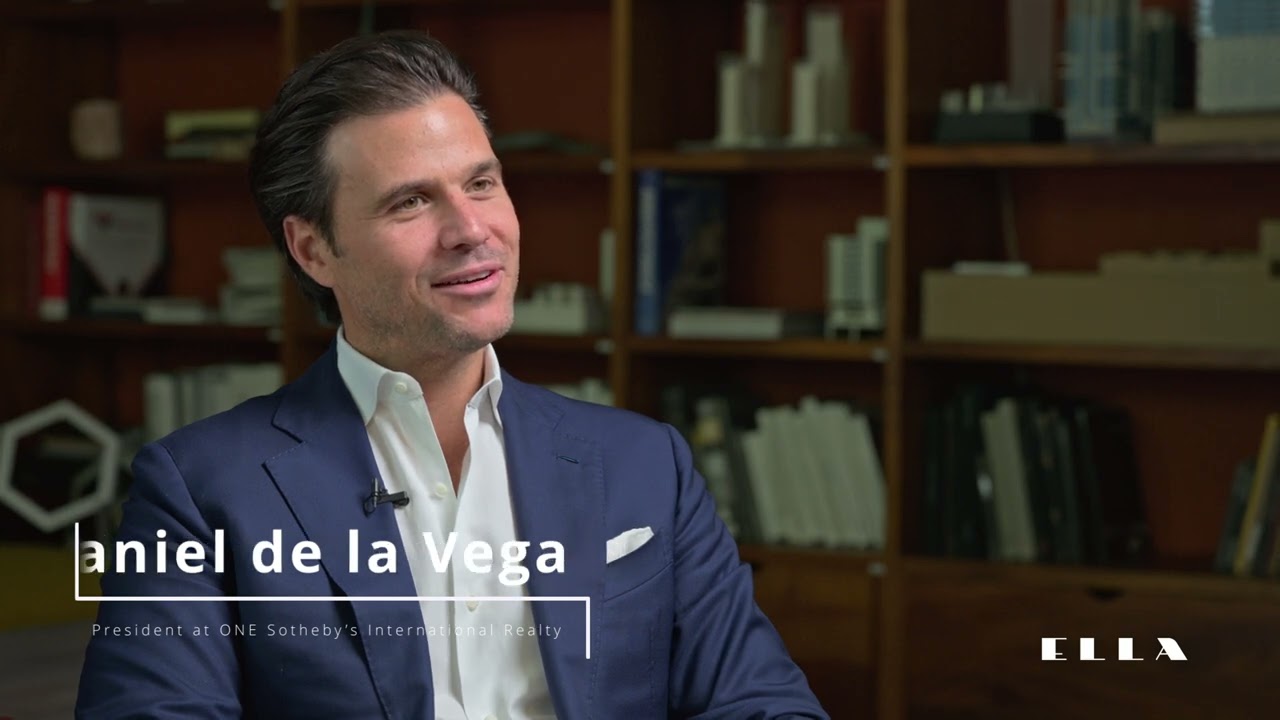 Ella in Miami Beach Lifestyle Video