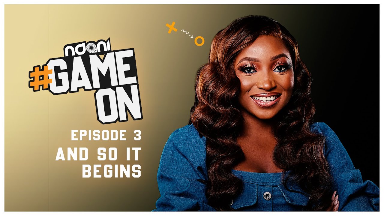 ⁣Game On S1E3: And So It Begins