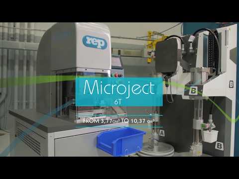 REP Microject - Micro Molding Machine