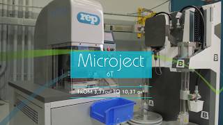 REP Microject - Micro Molding Machine