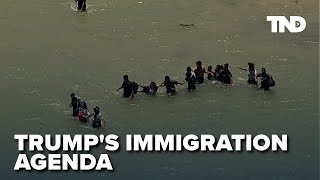 Trump's vast immigration agenda on display as he fills out ...