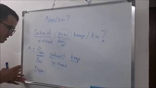 Tayca Öğreniyorum (Selamlaşma) 1. Bölüm