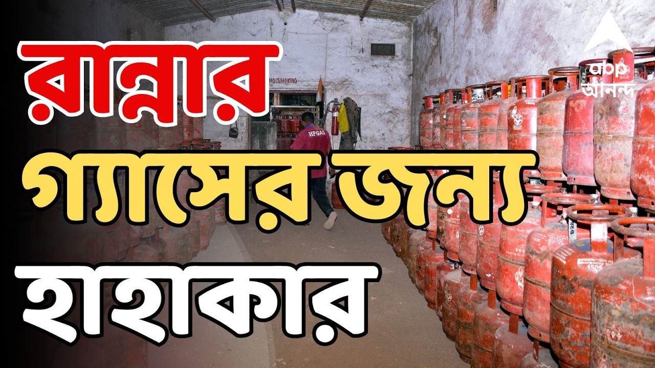 Gas Cylinder New LIVE: যুদ্ধের আঁচ আমজনতার হেঁসেলে, রান্নার গ্যাসের জন্য রাজ্যের দিকে দিকে হাহাকার