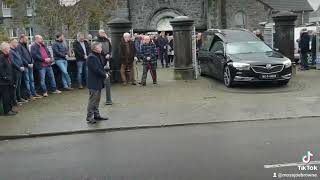 Funeral of Mike Quilter,Lixnaw,Co.Kerry.7/11/22.