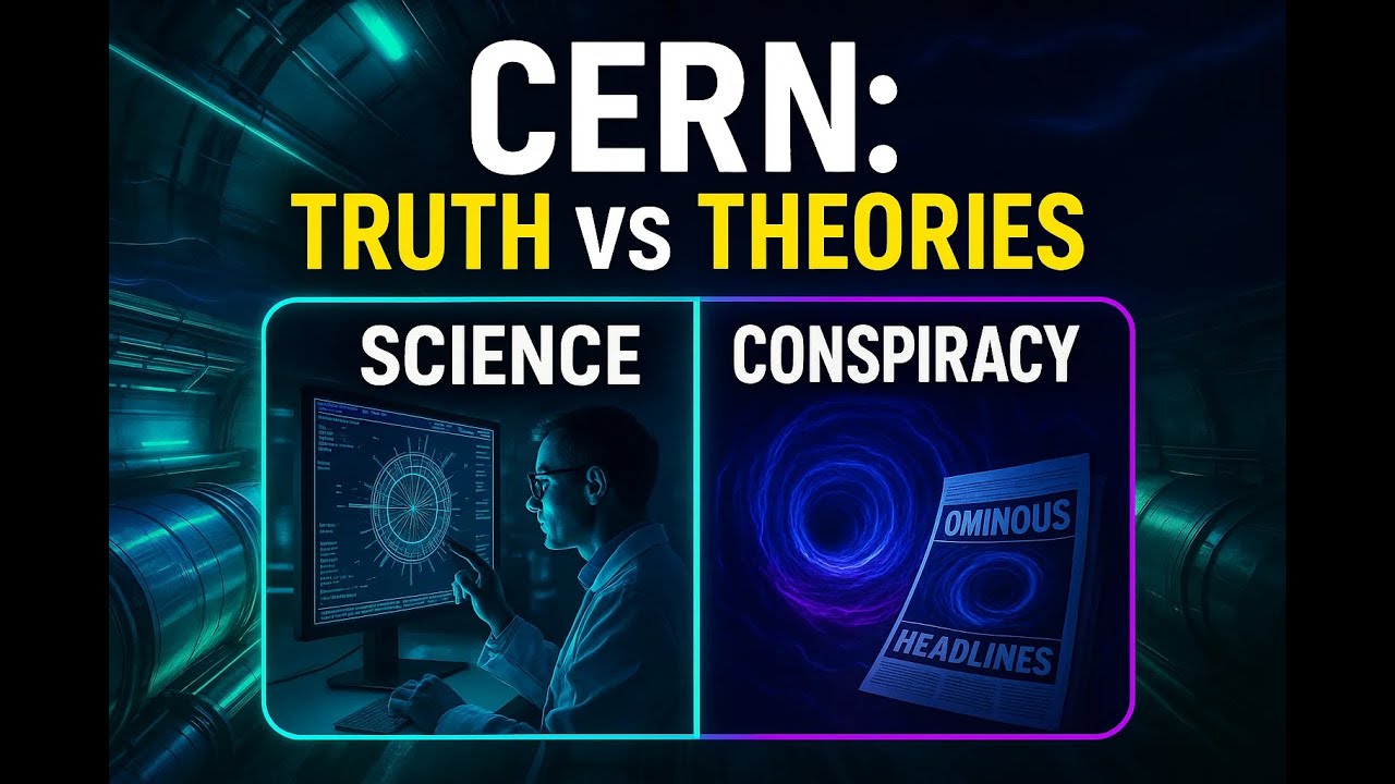 Decoding CERN: Truth Behind the Science, Conspiracies, and the Universe's Greatest Mysteries