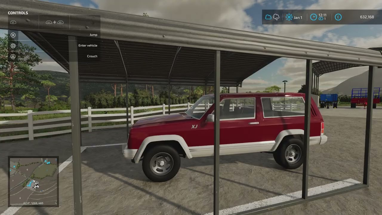 FS22 The Agres Balconies