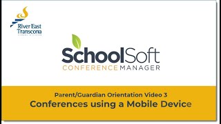 Conference Manager - Parent Video 3 - Virtual Conferences with a Mobile Device