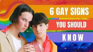 Uncovering the 6 Most Surprising 'Gay Signs' You Need to Know Now! #gay