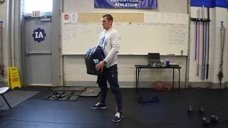 Odd Object Squat Clean