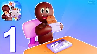 Chocoland - Gameplay Walkthrough Part 1 Become The Master Of Your Own Farm And Cafe (iOS, Android) screenshot 5