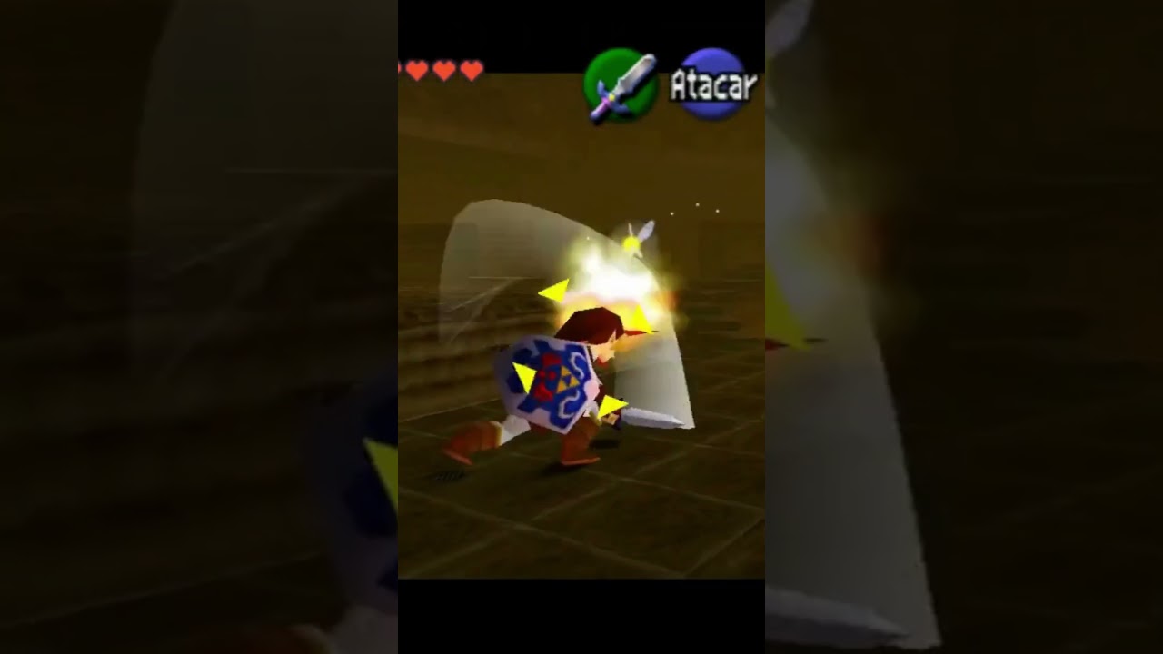 Detonado Completo 100%] Zelda: Ocarina of Time #29 - FIRE TEMPLE 