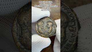 2009 - Moesia Inferior. Marcianopolis. Macrinus with Diadumenian as Caesar AD 217-218