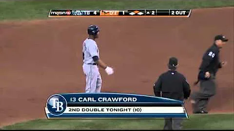 2009/05/12 Crawford's two-run double