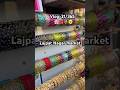 Shopping 🛍️ #youtubeshorts #vlog #shortsfeed #fyp #delhi #lajpatnagar #sarojininagar #localmarket