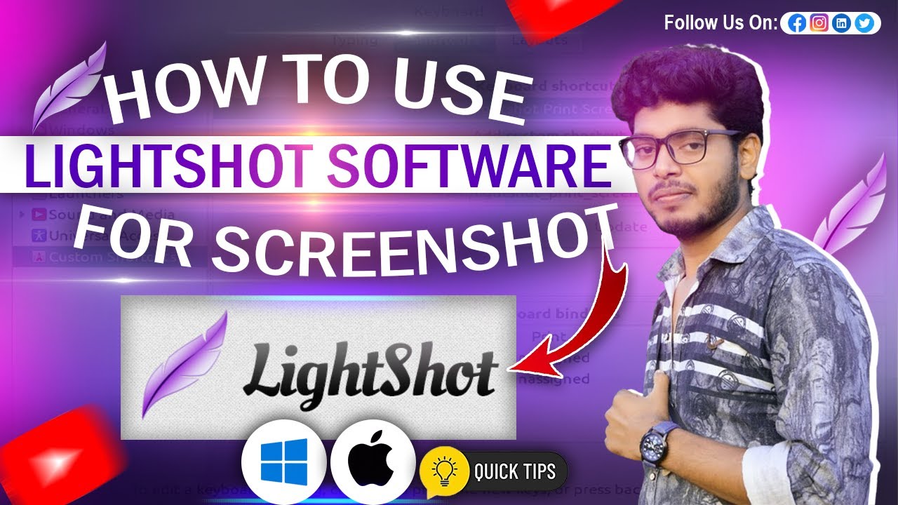 How to use lightshot software for screenshots lightshot soft windows