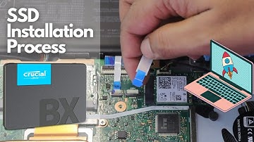 How to Install internal SSD in Laptop | Complete Guide step by step | Asus VivoBook 15 X509FJ