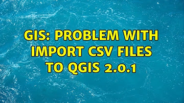 GIS: Problem with import CSV files to QGIS 2.0.1