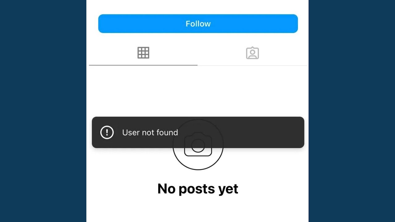 Watch User not found on YouTube Watch User not found on YouTube