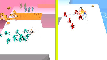 Crowd Master 3D Gameplay All Levels #1 #crowdmaster #android #ios