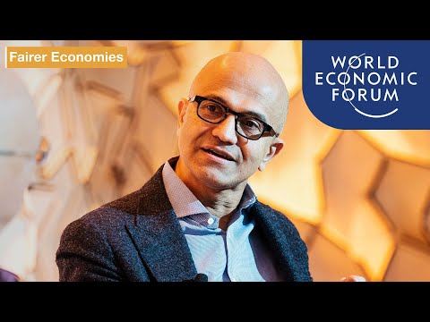 Satya Nadella, Microsoft CEO: An Insight, An Idea | DAVOS 2020
