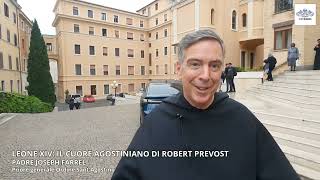 Leone XIV: il cuore agostiniano di Robert Prevost raccontato da Padre Joseph Farrell