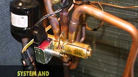 Heat Pumps - Checking Reversing Valves Sample