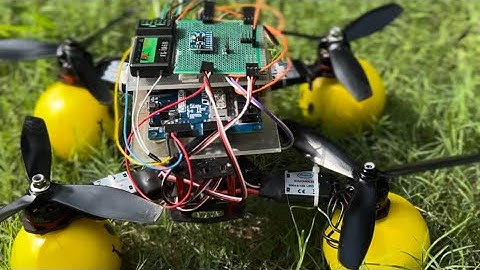 Drone using Verilog VHDL