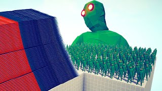 200x ZOMBIE vs EVERY GOD - Totally Accurate Battle Simulator TABS