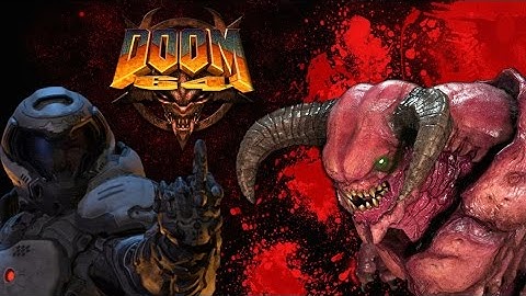 DOOM SNAPMAP 163: DOOM 64  WATCH YOUR STEP