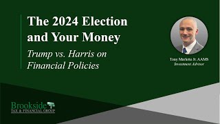 The 2024 Election And Your Money | Webinar On-Demand
