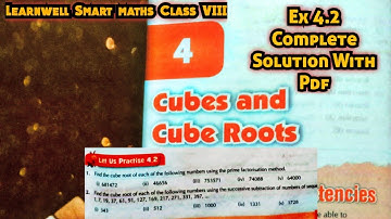 Learnwell smart Maths Class 8 Unit 4 Ex 4.2 Solutions | Class 8 learnwell maths Ex 4.2 Solution Pdf