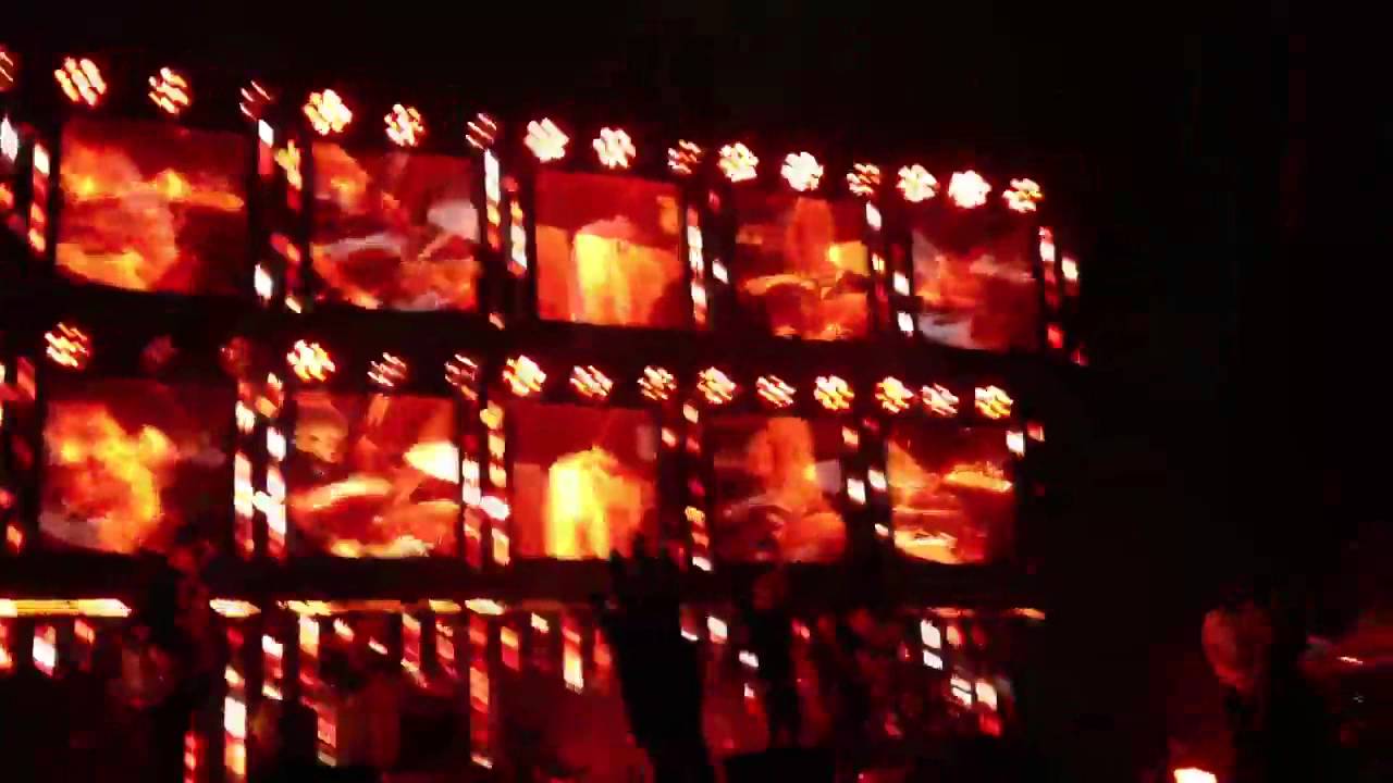 Radiohead lotus flower