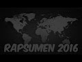 RAPSUMEN 2016