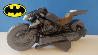 Batcycle Batman Adventures escala 12 pulgadas Spin Master