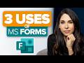 How to use microsoft forms at work