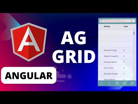 What is Ag-grid | How to use Ag-grid with Angular Urdu/Hindi